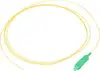 NFO Fiber optic pigtail SC APC, SM, G.657A1, 900um, 1m