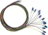 NFO Fiber optic pigtail LC UPC, SM, G.652D, 900um 1.5m, 12pcs