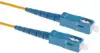 NFO Patch cord, SC UPC-SC UPC, Singlemode 9 125, G.657A1, Simplex, 1m
