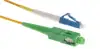 NFO Patch cord, LC UPC-SC APC, Singlemode 9 125, G.652D, Sim