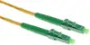 NFO Patch cord, LC APC-LC APC, Singlemode 9 125, G.657A2, 2m