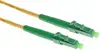 NFO Patch cord, LC APC-LC APC, Singlemode 9 125, G.657A2, 2m