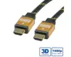 Roline HDMI kabel, HDMI M - HDMI M, 20m (pozlaćeni konektori)