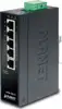 Planet ISW-501T, IP30 Slim Type 5-Port 10 100Mbps Industrial Fast Ethernet Switch (-40 to 75 degree C)
