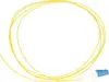 NFO Fiber optic pigtail LC UPC, SM, G.652D, 900um, 1m