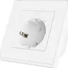 WOOX WiFi Smart zidna utičnica, 250VAC 10A 2300W, Tuya smart app, glasovna kontrola - Alexa & Google Assistant, Wi-Fi kontrola, Timer/Schedule postavke