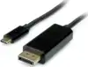 Roline VALUE USB3.1 USB-C - DP kabel, M/M, 2.0m