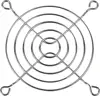 ARCTIC zaštitna rešetka za ventilatore od 80 mm