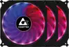 Ventilator Chieftec TORNADO RGB set (3x120mm)