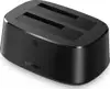 UGREEN Hard Drive Docking Station USB 3.0 to SATA Adapter External UASP Enclosure Hard Disk Caddy Reader 2-Bay Cloning Kit For 2.5/3.5 SATA HDD SSD