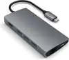 Satechi TYPE-C Multi-Port Adapter 4K Ethernet v2 - Space Gray