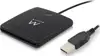 Ewent EW1052 smart card reader Black USB 2.0