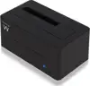 Postaja za HDD/SSD, 2.5/3.5, SATA v USB 3.1, črna, Ewent EW7