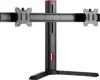 WHITE SHARK stolni stalak za 2 monitora GMS-3202 RHAMSES-II nagibni