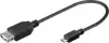 BIT FORCE kabel USB A-MICRO USB F/M 0,1m
