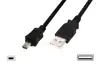 BIT FORCE kabel USB A-MINI USB M/M 2m