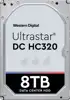HGST / WD 8TB SATA 3 6GB / s 256MB 7200 ULTRASTAR DC HC320 7K8 512e