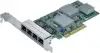 INTG 1GB 4xRJ45 SUPERMICRO AOC-SGP-I4 |Intel i350; PCIeX4; LP