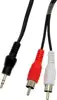 BIT FORCE kabel 3,5MM-2XRCA M/M 2m