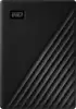 Vanjski Tvrdi Disk WD My Passport™ USB 3.2 Black 2TB, WDBYVG0020BBK-WESN
