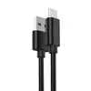 Cable USB 2.0 A to USB-C, 1m, black, Ewent