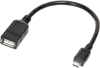 Adapter Micro USB B Male to USB A Female OTG, LogiLink