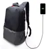 Bag for notebook Ewent Backpack 17.3'' USB port, black EW2529