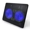 Stand Laptop cooling pad 17", 2x silent fan, Ewent EW1256