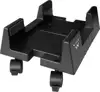 Stand Ewent, adjustable PC case stand on 4 wheels, black