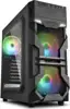 Sharkoon VG7-W RGB Midi Tower ATX kućište, bez napajanja, prozirna prednja/bočna stranica, crno