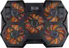 Stand Laptop cooling pad 17.3", 5 fans, 2x USB, Deltaco GAM-072