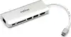 Roline USB-C docking station, 4K HDMI, 2×USB 3.0/3.2 Gen 1, 1×SD/TF čitač kartica, 1×USB-C power, 1×G-LAN