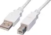 Roline VALUE USB2.0 kabel TIP A-B M/M, 0.8m, bijeli