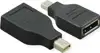 Roline VALUE adapter mini DisplayPort(M) na DisplayPort(F), 