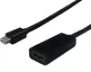 STANDARD adapter-kabel mini DP(M) na HDMI(F), v1.2, 0.15m