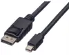 Roline DisplayPort kabel, DP M na mini DP M, 5.0m