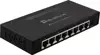 Switch Unmanaged, 8x10/100/1000T, ext. PSU, metalni