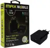 MAXMOBILE KUĆNI PUNJAČ SET 2U1 QC 3.0 QUICK CHARGE USB+ TYPE