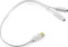 Ugrađeni USB-C na 3,5 mm audio 2x 25cm