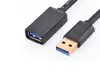Ugreen USB 3.0 produžni kabel (M na F) crni 1m