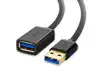 Ugreen USB 3.0 produžetak (M na F) crni 1,5 m