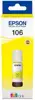 Tinta 106 EcoTank Yellow ink bottle L7160/7180