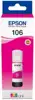 Tinta 106 EcoTank Magenta ink bottle L7160/7180