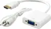 SBOX adapter HDMI - VGA, audio, 15 cm