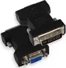 SBOX adapter DVI 24+5 m - VGA f 15 pin