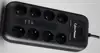Prenaponska zaštita CYBERPOWER P0820SUF0, 8x šuko, 2x USB