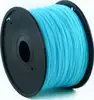 Gembird PLA filament for 3D printer, Sky Blue, 1.75 mm, 1 kg