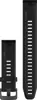 Zamjenski remen za Garmin fenix 5S - crni (veliki)