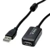 STANDARD USB2.0 aktivni produžni kabel sa ponavljačem, 5.0m,