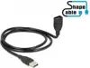 Kabel USB 2.0 PRODUŽNI 1m AM-AŽ oblikovni Delock 83500